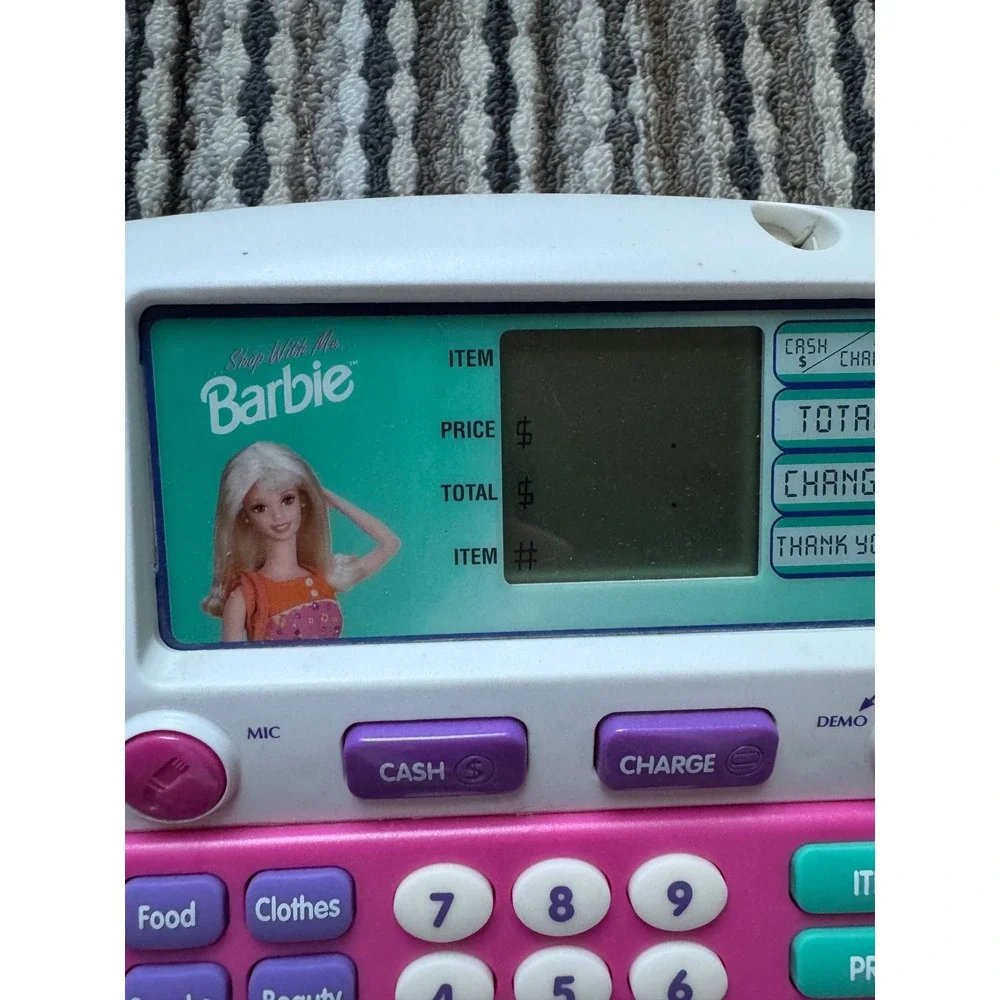 Barbie vintage shop
